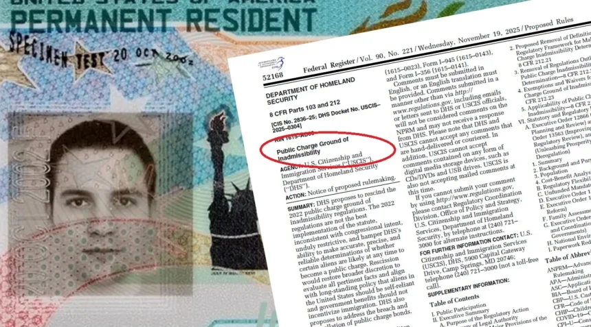 Gobierno de Trump castigará a inmigrantes que pidan Green Card con nueva regla de carga pública