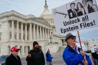 El Senado aprobó la medida para forzar publicación de los archivos de Epstein, pasa a la firma de Trump