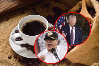 Trump elimina aranceles a carne, café y frutas para aliviar precios en EE.UU.