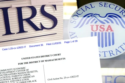 Jueza rechaza suspender demanda colectiva contra alianza de ICE, IRS y la oficina de Seguro Social