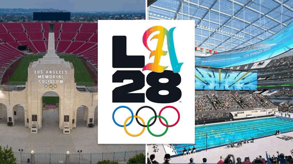 Juegos Olímpicos Los Ángeles 2028 abrirán con atletismo y no con natación