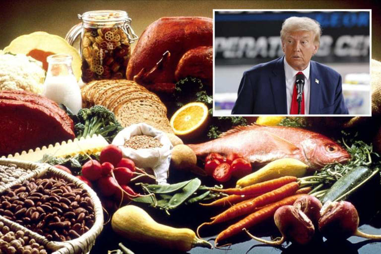 Trump elimina aranceles a carne, café y frutas para aliviar precios en EE.UU.

