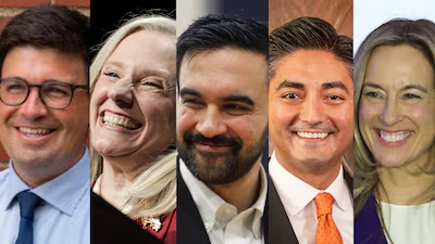 Uno por uno: estos fueron los ganadores de las elecciones locales en Estados Unidos
