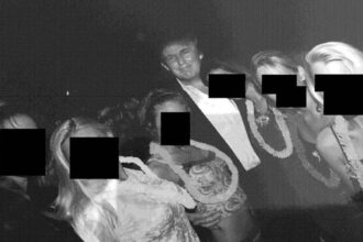 El demócrata Robert García revela más fotos de Trump con Jeffrey Epstein