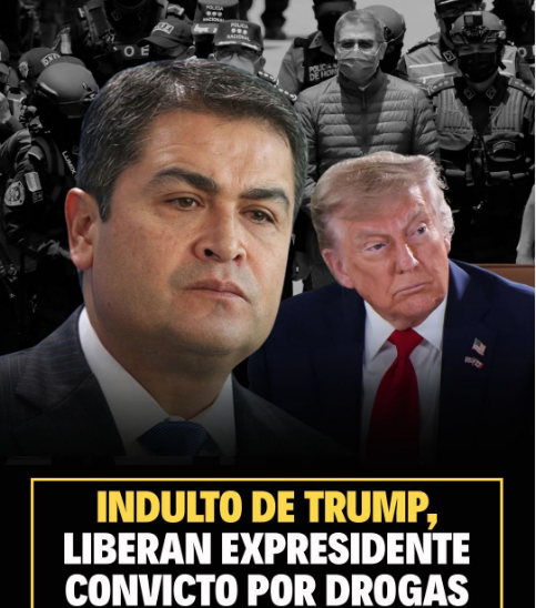 Estados Unidos libera a Juan Orlando Hernández, expresidente de Honduras, convicto por narco