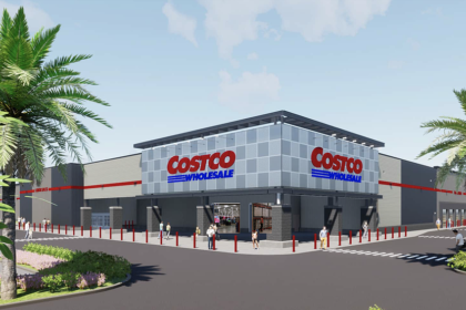 Centro de distribución de Costco en Port St. Lucie, Florida.