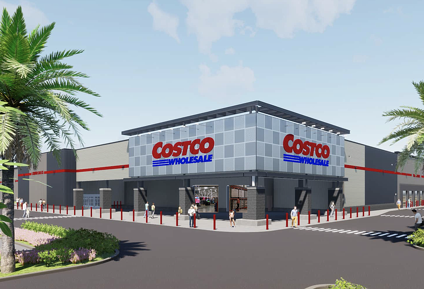 Centro de distribución de Costco en Port St. Lucie, Florida.