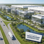 Plan de desarrollo económico en Kings Highway, St. Lucie County.