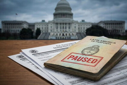 Trump Congela Visas de Inmigrante para 75 Países (Lista Oficial y Qué Hacer)