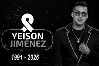 La noche del 10 de enero de 2026, Yeison Jiménez perdió la vida a los 34 años en un accidente aéreo