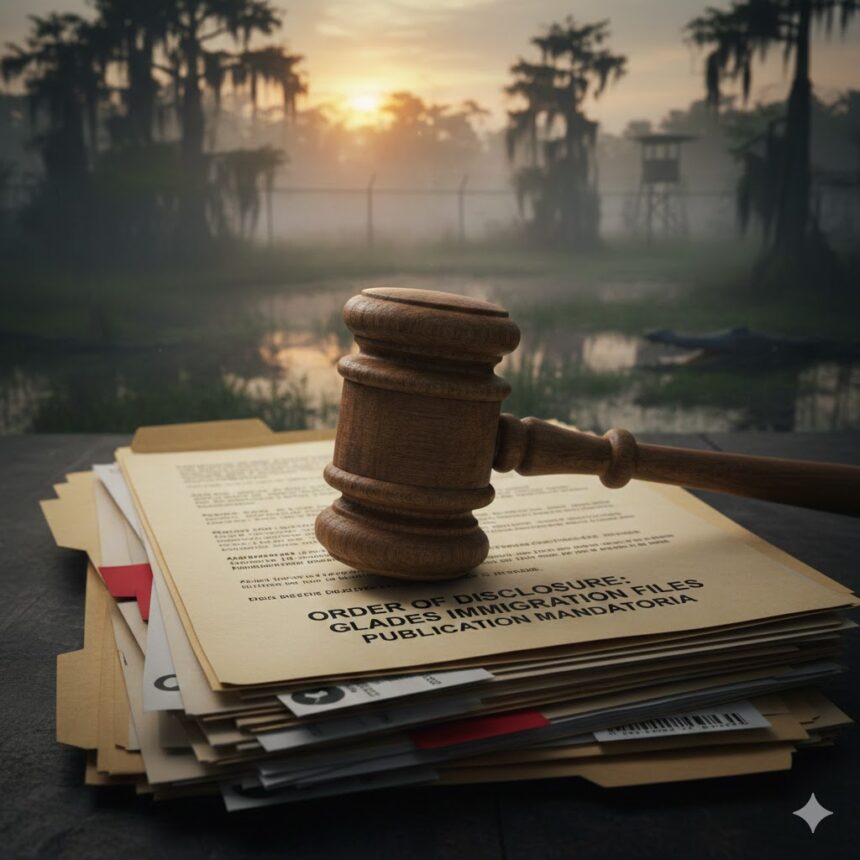 ¡Golpe Judicial! Florida obligada a destapar los secretos oscuros de 'Alligator Alcatraz'