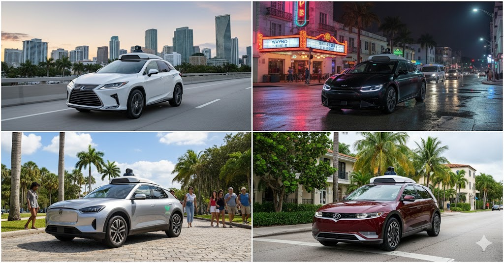 Waymo en Miami: ¿Confiarías tu vida a un taxi sin conductor? (Guía Real)