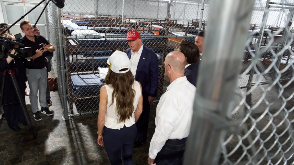 ¡Golpe Judicial! Florida obligada a destapar los secretos oscuros de 'Alligator Alcatraz'