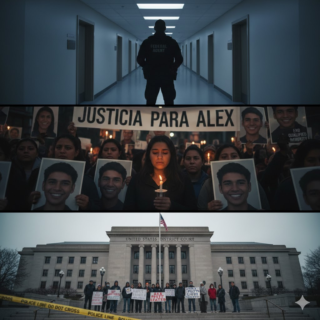 El Agente del Caso Alex Pretti Sigue Activo: ¿Por Qué el Gobierno lo Protege?