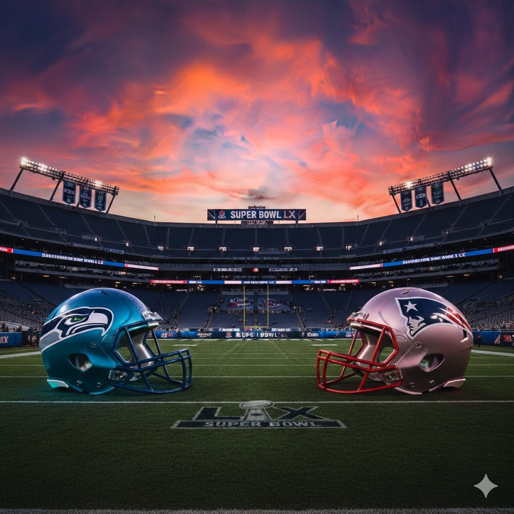 Super Bowl LX: Seattle Seahawks y NE Patriots Chocan en California