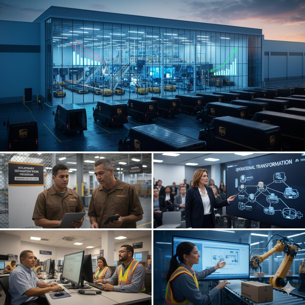 Terremoto en UPS: El Plan de 30,000 Despidos para 2026 y lo que significa para ti