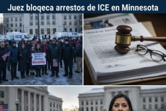 Juez frena la "Operación PARRIS" en Minnesota