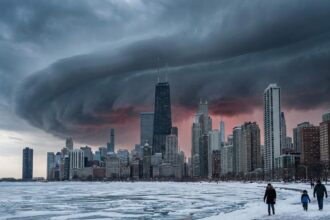 Alerta Roja: Mega Tormenta Ártica Congelará a EE.UU. y Canadá