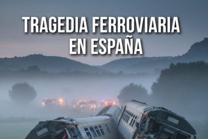 Tragedia ferroviaria en España que causó 39 muertes