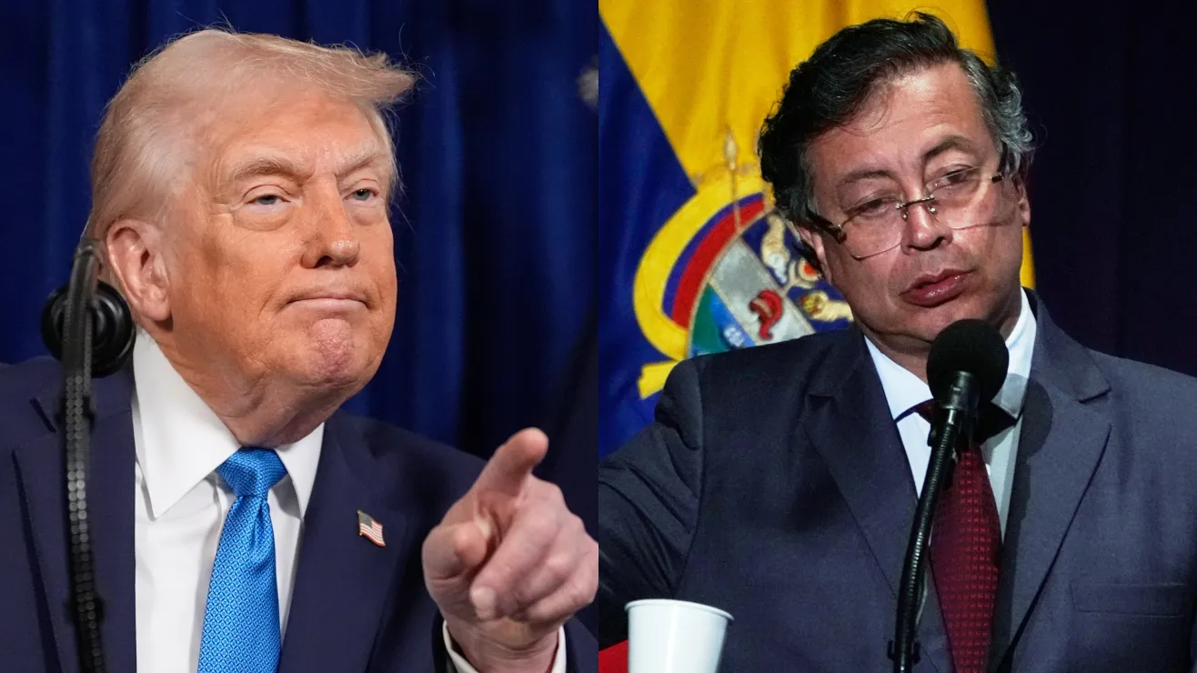 Trump dice que habló con Petro y confirma reunión en la Casa Blanca