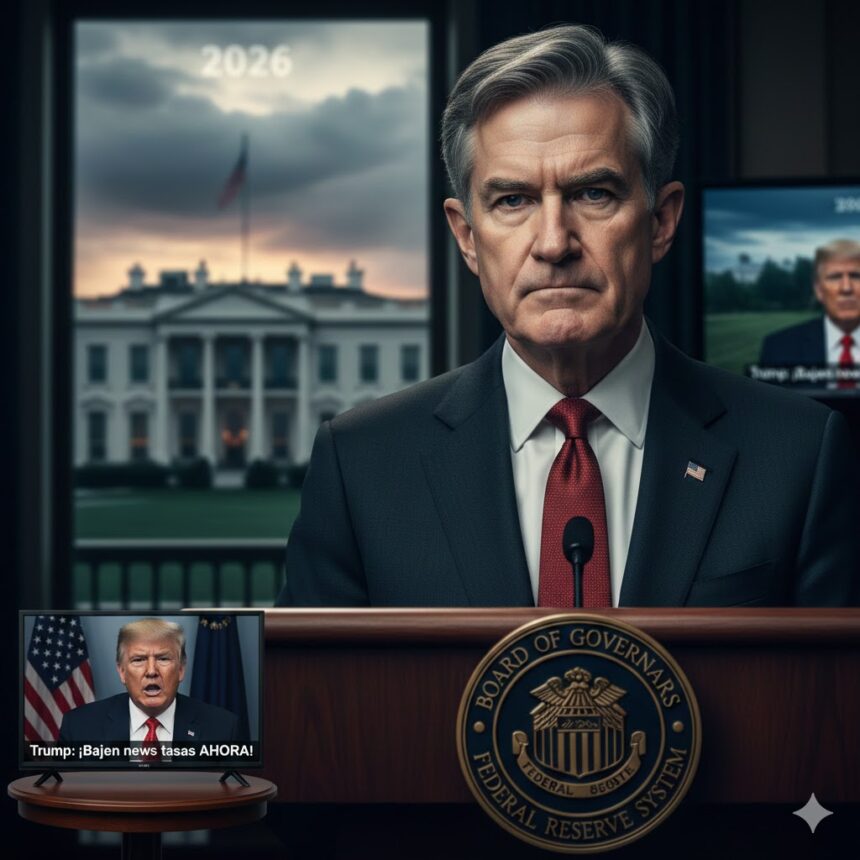 ¿Bajarán tus deudas? La Fed frena a Trump y congela las tasas: Guía para tu bolsillo en 2026