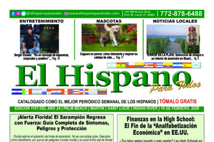 El Hispano para todos, tu fuente confiable de Noticias semanales