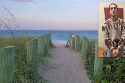 Ataque e intento de asesinato sin motivo en Tiger Shore Beach, Stuart