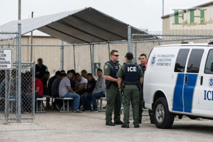 86% DETENCIONES DE ICE SIN ANTECEDENTES VIOLENTOS