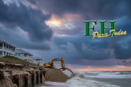 Erosión severa en Hutchinson Island amenazando casas e infraestructura en 2026.