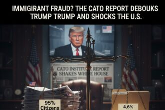 Fraude masivo Inmigrante. El Informe de Cato que Desmiente a Trump y Sacude a EE.UU.