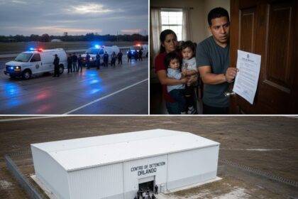 Operativo de ICE en Florida: Más de 150 Detenidos y lo que Debes Hacer si Llaman a tu Puerta