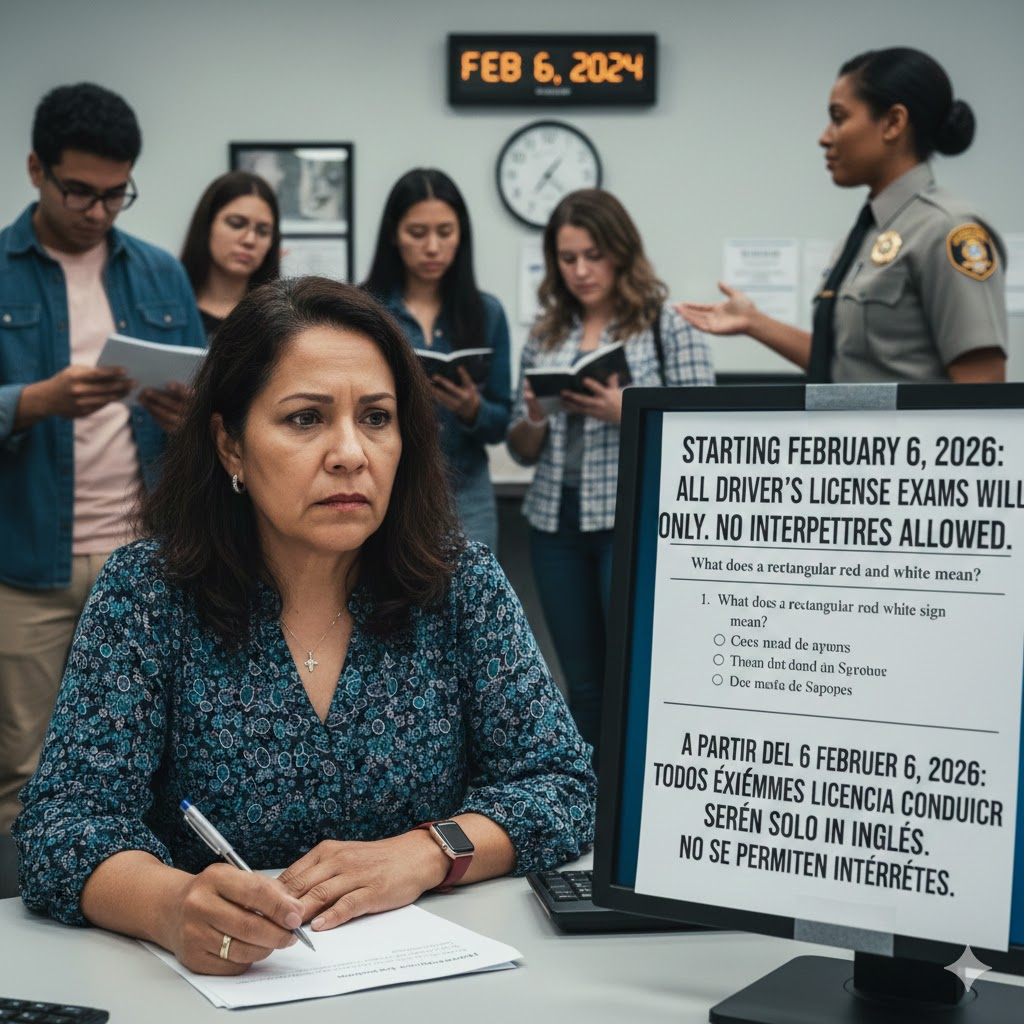 Florida prohíbe exámenes de conducir con intérprete ¡Adiós al Español!