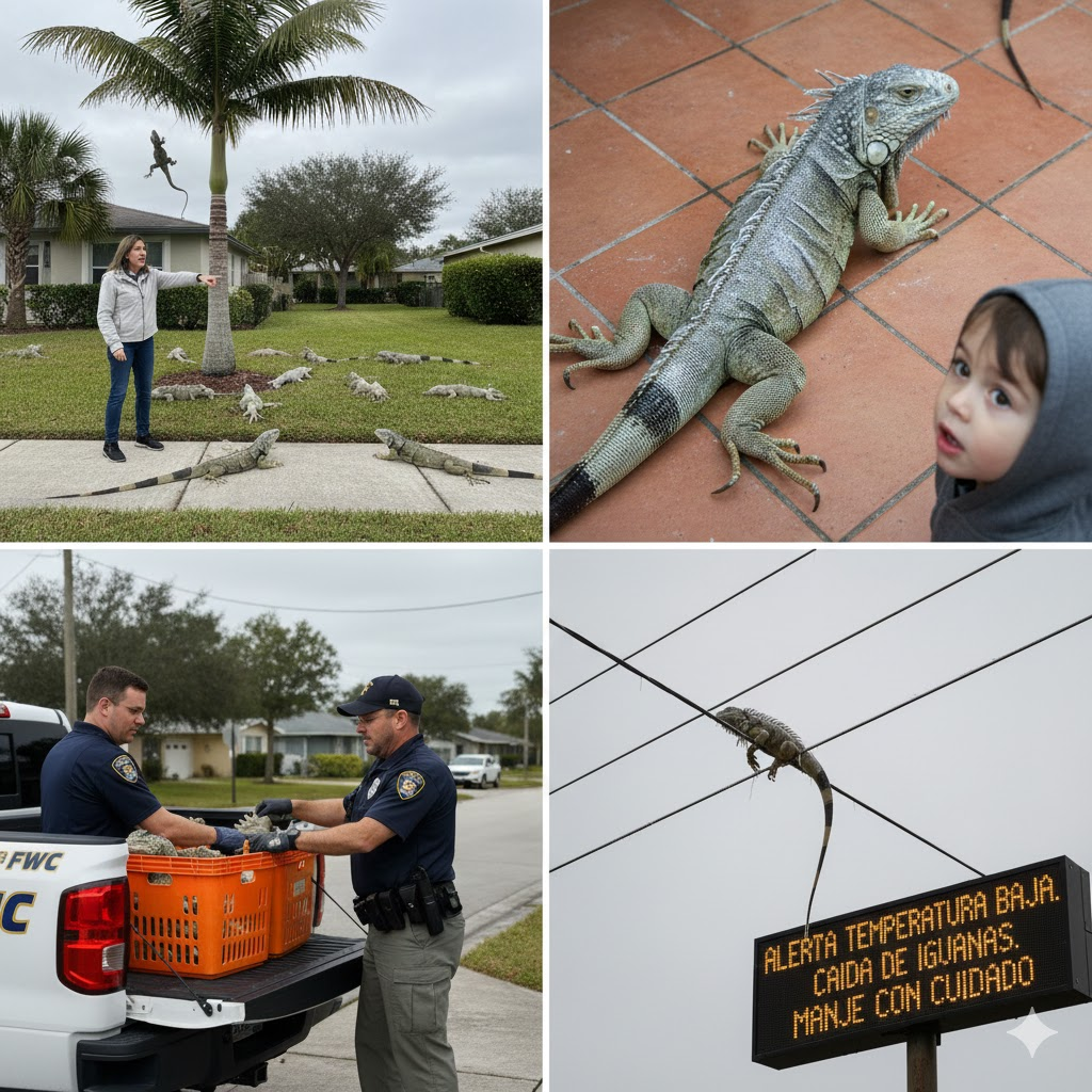 Lluvia de iguanas en Florida, Guía de supervivencia ante el frío ártico y la Orden Ejecutiva 26-03