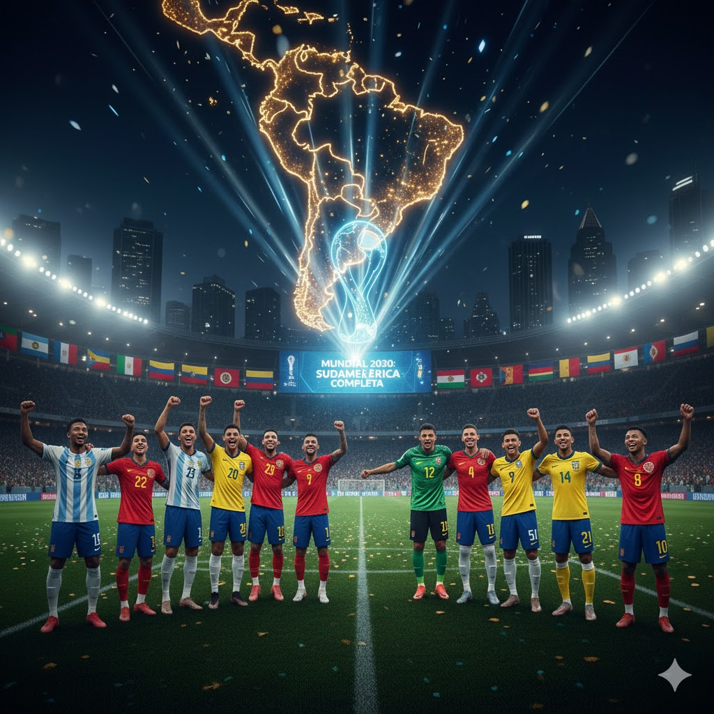 ¿Mundial de 64 equipos? El plan de Conmebol para llevar a TODA Sudamérica al 2030