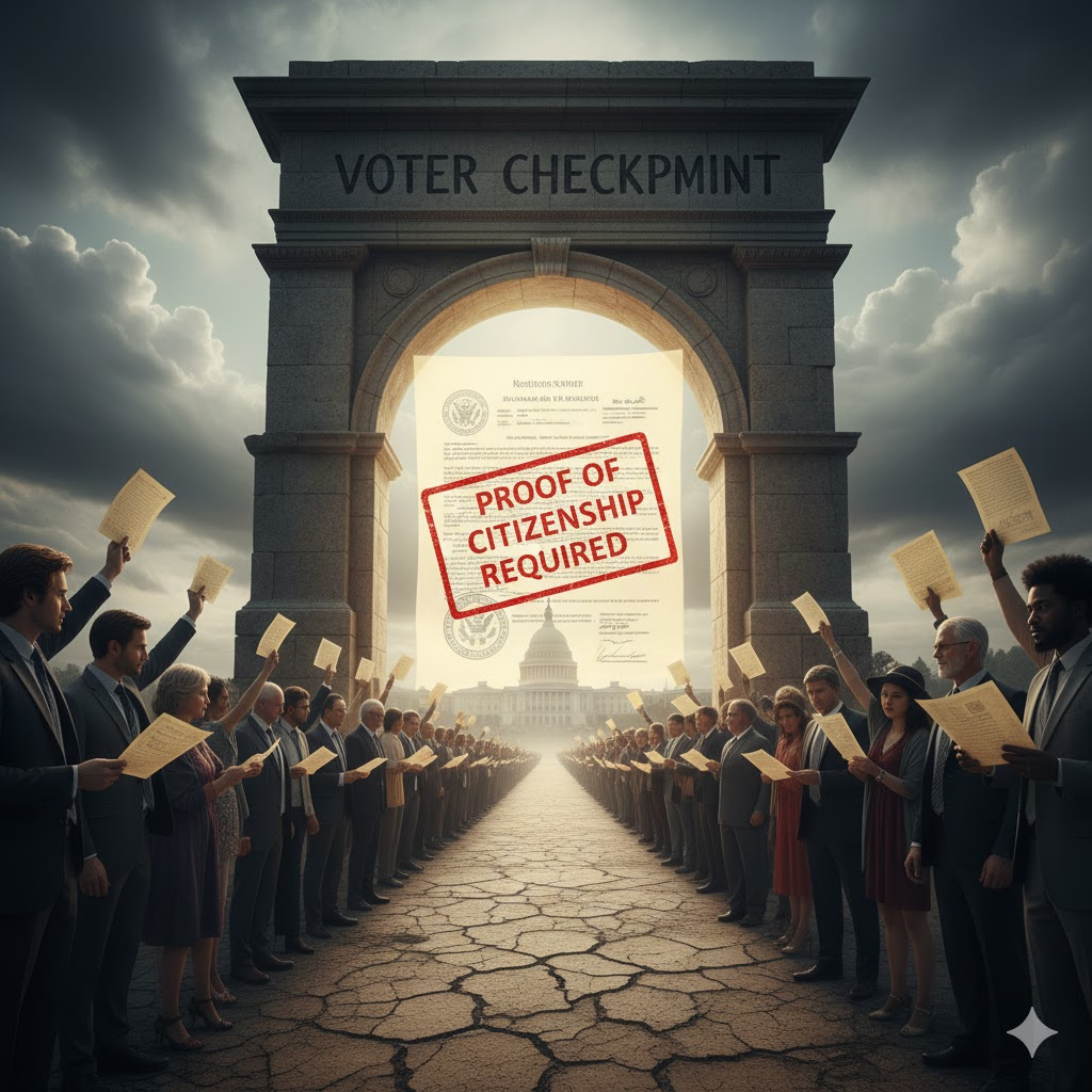 ¿Adiós al voto sin pasaporte? [La verdad sobre la nueva ley de ciudadanía para votar]