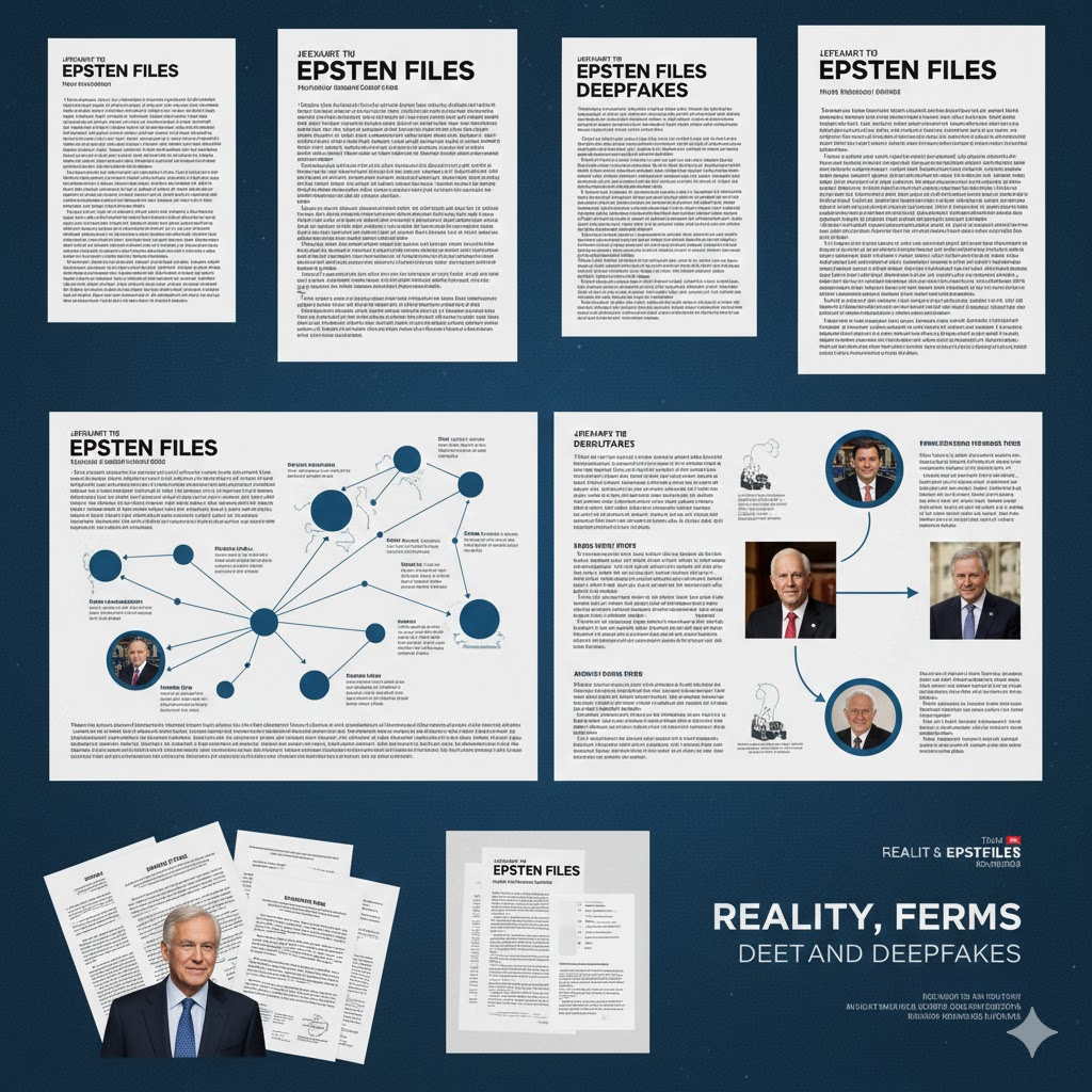 La Verdad sobre la Lista Epstein y el DOJ: ¿Qué políticos aparecen realmente?