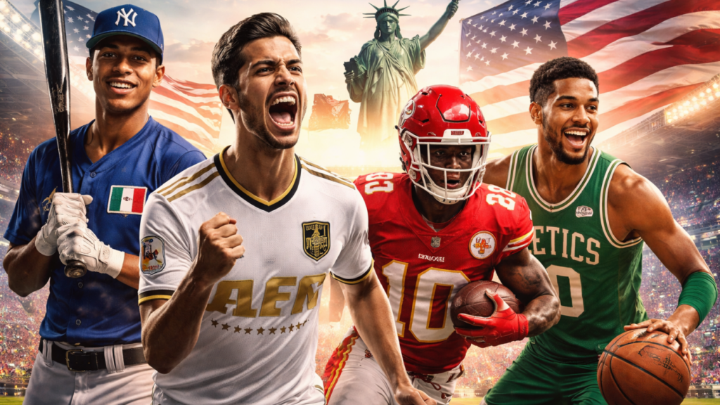 Más allá del Sueño Americano: Cómo el Deporte Redefine la Identidad y el Éxito de la Migración Latina en EE.UU.