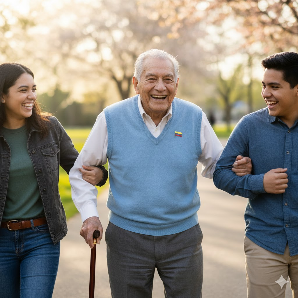 De Colombia para el Mundo: La increíble vida de Luis Cano, el hispano de 111 años que es el hombre más viejo de EE.UU.