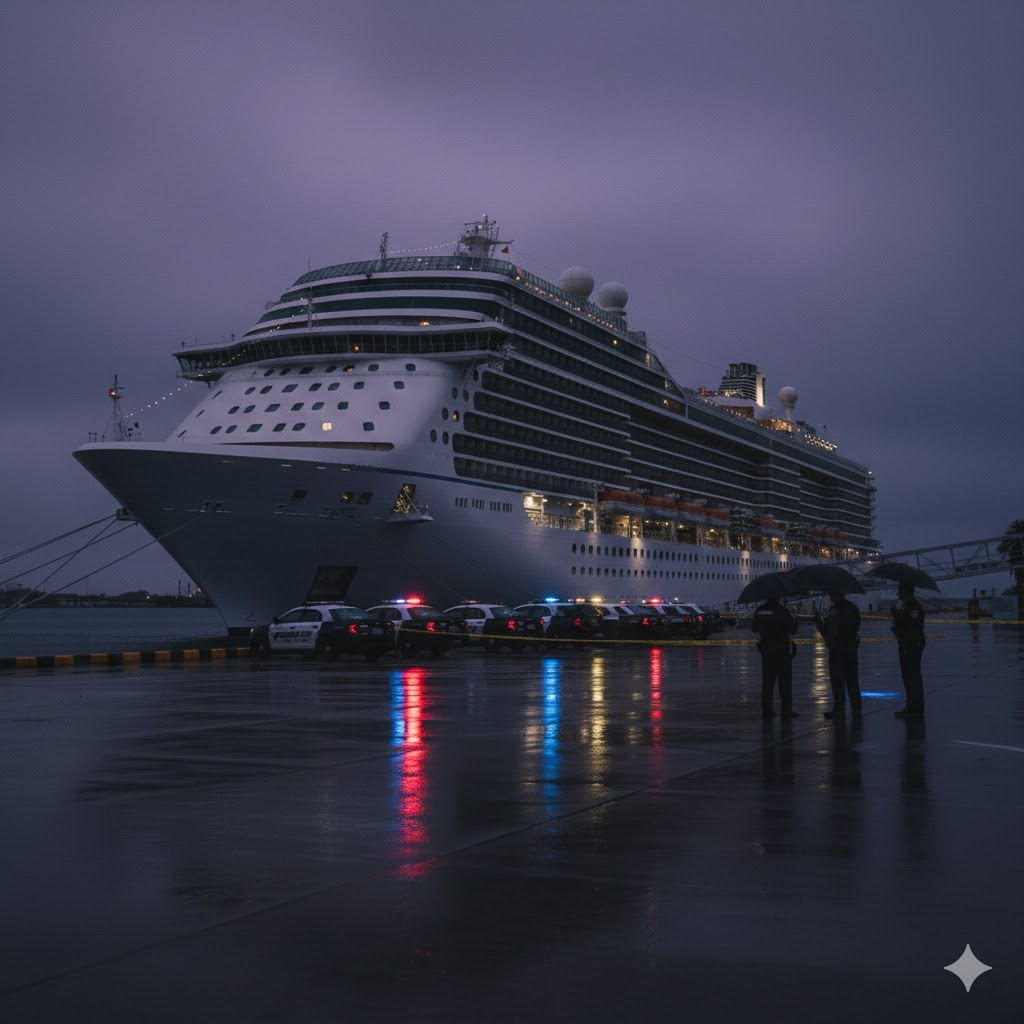 Tragedia en alta mar: Acusan de asesinato al hermanastro del adolescente de Florida muerto en crucero