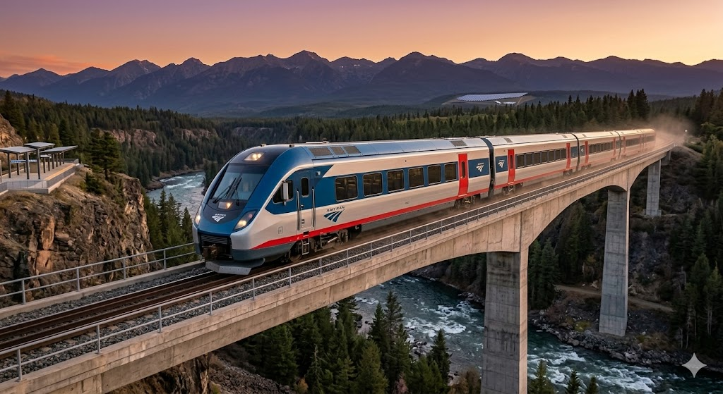 Adiós a los retrasos? Amtrak Airo: El tren del futuro que cambiará cómo viajas por EE. UU.