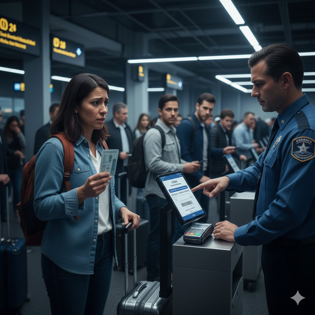 REAL ID. El nuevo "impuesto" de $45 de la TSA que arranca este domingo (Evita el caos si no lo tienes)