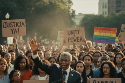 Adiós a Jesse Jackson: El legado del gigante que unió a negros e hispanos