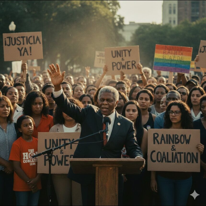 Adiós a Jesse Jackson: El legado del gigante que unió a negros e hispanos