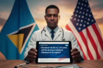 Ultimátum de EE.UU. al Caribe: ¿El fin de los médicos cubanos en la región?