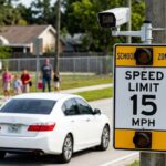 ¡Cuidado al Volante! La Verdad sobre las Multas de $100 en Zonas Escolares de Florida (Luces Apagadas, Multas Activas)
