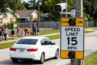 ¡Cuidado al Volante! La Verdad sobre las Multas de $100 en Zonas Escolares de Florida (Luces Apagadas, Multas Activas)