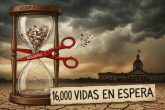 ¿Sentencia de muerte en Florida? 16,000 pacientes con VIH perderán sus medicinas por recortes
