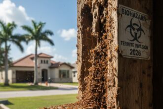 El avance imparable de las termitas invasoras en Florida
