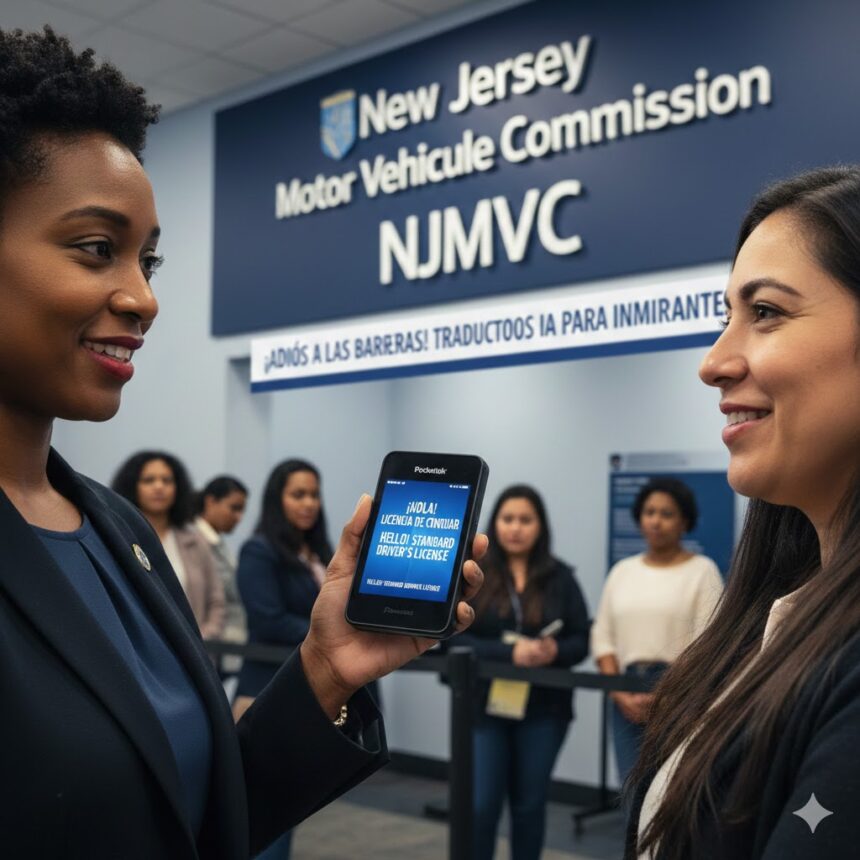 Nueva Jersey Lanza Traductores de IA para Inmigrantes ¡Adiós a las Barreras!