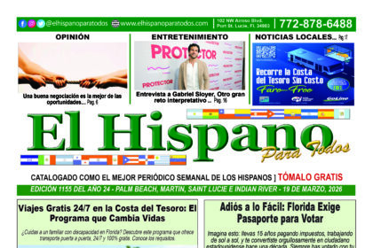 Portada Edición Marzo 19, 2026